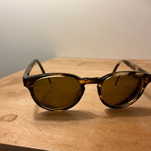 Warby Parker Percy M 256 48 20 140 Striped Sassafras main image 3